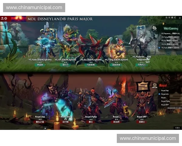 皇族DOTA2战队崛起之路探秘中国电竞荣耀与团队精神传承